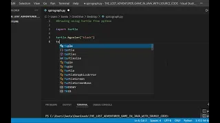 Drawing Spirograph Using Turtle In Python
