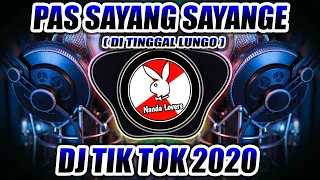 Download DJ DITINGGAL PAS SAYANG SAYANGE BIKIN BAPER ( Safira Inema ) REMIX 2020 - DJ TIK TOK TERBARU 2020 MP3