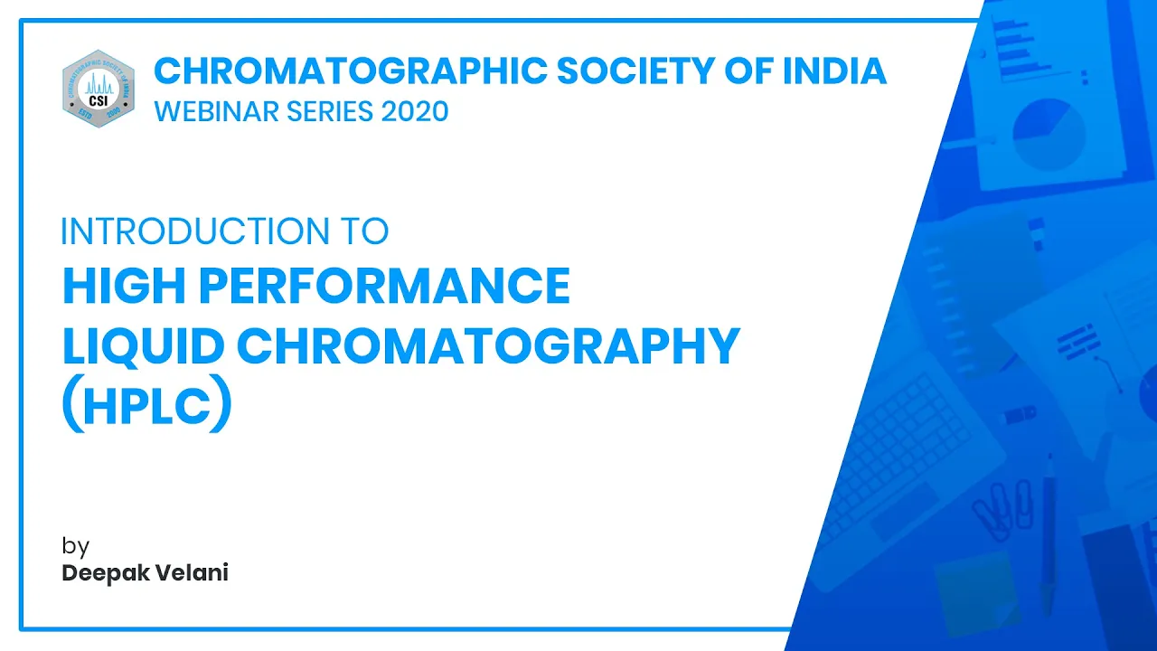 Introduction to HPLC | HIGH PERFORMANCE LIQUID CHROMATOGRAPHY | CSI