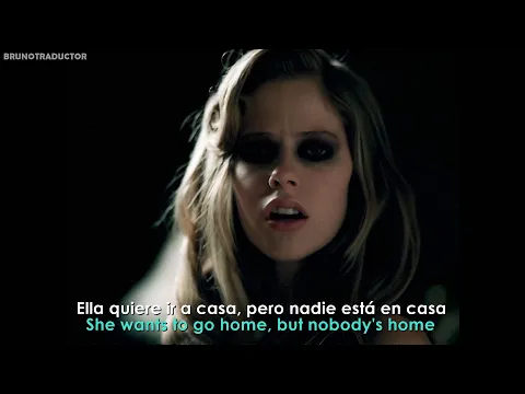 Download MP3 Avril Lavigne - Nobody's Home // Lyrics + Español // Video Official