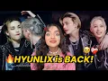 Reaction to New Hyunlix Moments, Sudden intimacy and Clinginess SHOCKED ME!