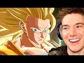 Download Lagu NEW Transforming SSJ3 Goku, Toppo, \u0026 Gotenks Reveal REACTION on DRAGON BALL GEKISHIN SQUADRA