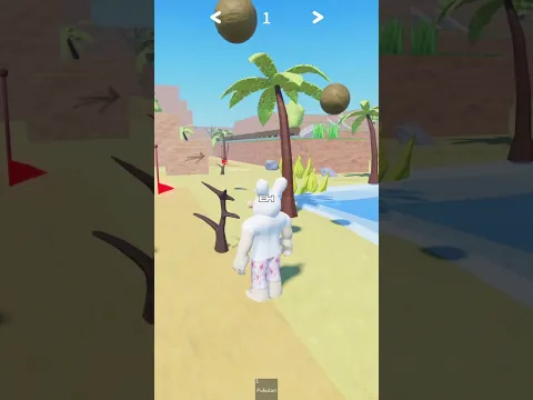 anomali bwa bwa berlibur ke pantai anomali  #roblox  #robloxshorts