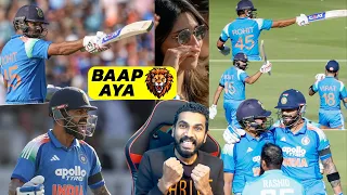 ROHIT SHARMA'S STORM IS BACK 😱🔥 ROKO CELEBRATION | IND VS ENG 3RD ODI