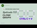 Clone Graph - Leetcode 133