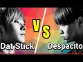 SHOW-GO vs HISS | Dat $tick vs Despacito (244,734 view - 3,650 like - 206 comment)