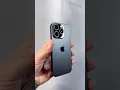 Download Lagu iPhone 16 Pro Black Titanium with Custom Black Apple Wallpaper🔥#shorts #trending #iphone16pro #tech