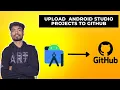 How to Upload or Push Android Studio Project on GitHub Repository in Hindi Android Development
