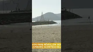 Teste de fogos para Réveillon 2026 acontece hoje em Balneário Camboriú #scnoar