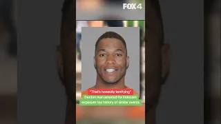 Denton man arrested for indecent exposure has history of similar offenses