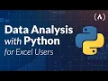 Data Analysis with Python for Excel Users Full Course