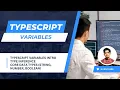 Typescript Variables Core Data Types - Typescript Tutorial 2