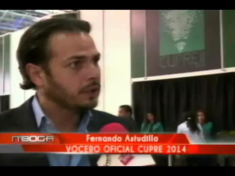 CUPRE 2014 acoge en Guayaquil cerca de 2800 participantes