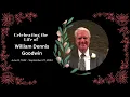 William Dennis Goodwin Funeral Service