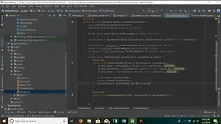 Android App Coding Timelapse