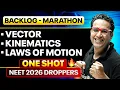 Download Lagu BACKLOG MARATHON - Complete Backlog Cover in One Video || NEET 2026 Droppers