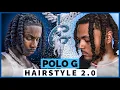 I Tried Polo G s NEW Hairstyle Barrel Roll METHOD