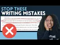 Writing Mistakes 80 of Graduate Students Make How To Fix Them Quick Academic Writing Tips