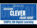 Accessing Clever from Home