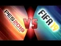 Comparación: PES 2019 vs FIFA 19