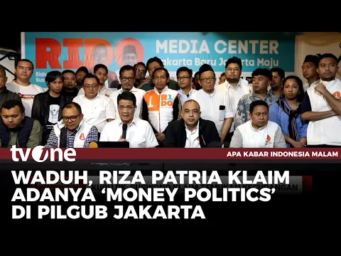 Konferensi Pers Kubu RK-Suswono Cium Bau Kecurangan