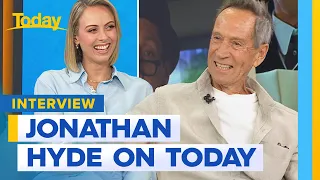 hollywood royaltys close connection to today extra host today show australia