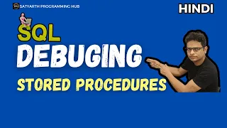 How to debug SQL script and stored procedure