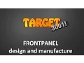 Design and order front panels with TARGET 3001