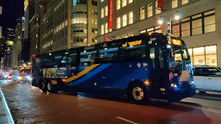MTA Bus Midtown BM2 Bus to Spring Creek Stops at 5th Avenue 40th Street More