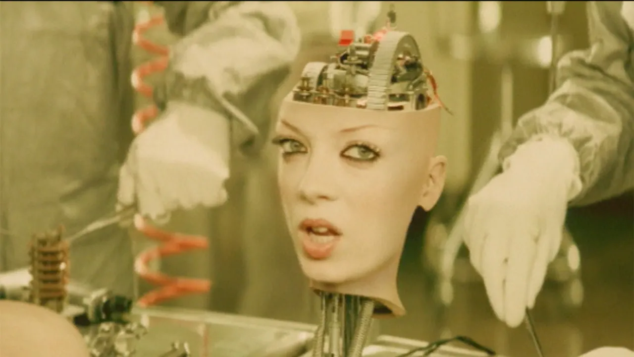 Garbage - The World Is Not Enough (Official Music Video)