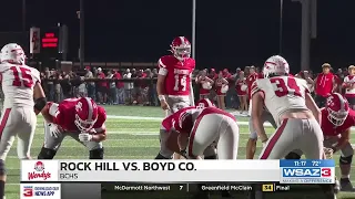 Rock Hill vs Boyd County