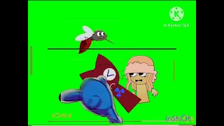 9 персонажей Футажи 91 99 Раунда Для Побег за Умбой Для БрюсТолстопуз 