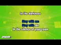 Shakespear's Sister - Stay - Karaoke Version from Zoom Karaoke