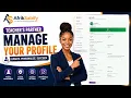 Teacher Account Settings Billing Walkthrough Manage Your Profile Subscription Support