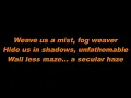 Secular Haze   Lyrics  Ghost