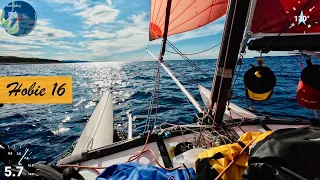 Hobie Cat 16 – Sailing 7 days Italy – Croatia