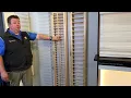 WIndow Covering Options for Sidelight Windows