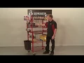 Innovative I-MCAC Mobile Adhesive Materials Supply Cart - Video 2 of 1