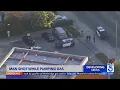 Man shot while pumping gas at Northridge gas station
