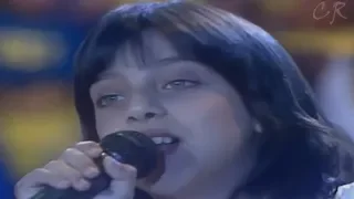 Maíra - Fascinação / Domingão do Faustão 1990