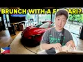 Download Lagu Brunch Next to a Ferrari in Manila?! (Exploring UP Diliman \u0026 Making Sawsawan) 🇵🇭