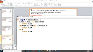 Task 215 - Function
