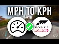 How To Change MPH To KPH In Forza Horizon 6 - Easy Guide