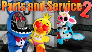 fnaf plush parts u0026 service episode 2 toy chicas boyfriend 