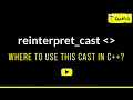reinterpret - cast In C