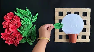 Beautiful and Easy Paper Wall Hanging  / Paper Craft For Home Decoration / Unique Wall Hanging / DIY
