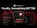 I Replaced Windows Search With Raycast It s Not Even Close