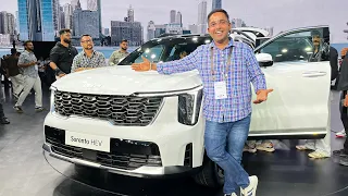 New KIA Sorento is here ❤️@27.99 lakhs only | Hybrid, Diesel & AWD ✅ | sansCARi sumit