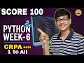 IITM WEEK 6 PYTHON ALL GRPA score 100