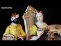 The Fine European Ceramics Sale Highlight A Very Rare Meissen Crinoline Figure